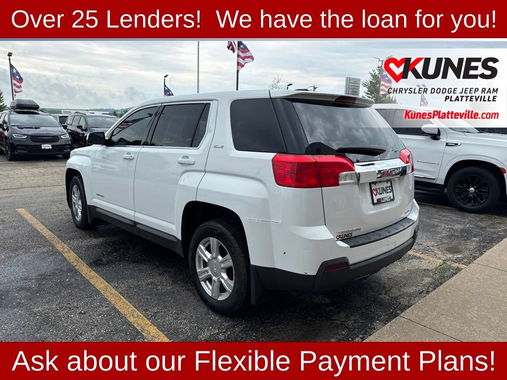 Used 2015 GMC Terrain SLE AWD/4WD image 7