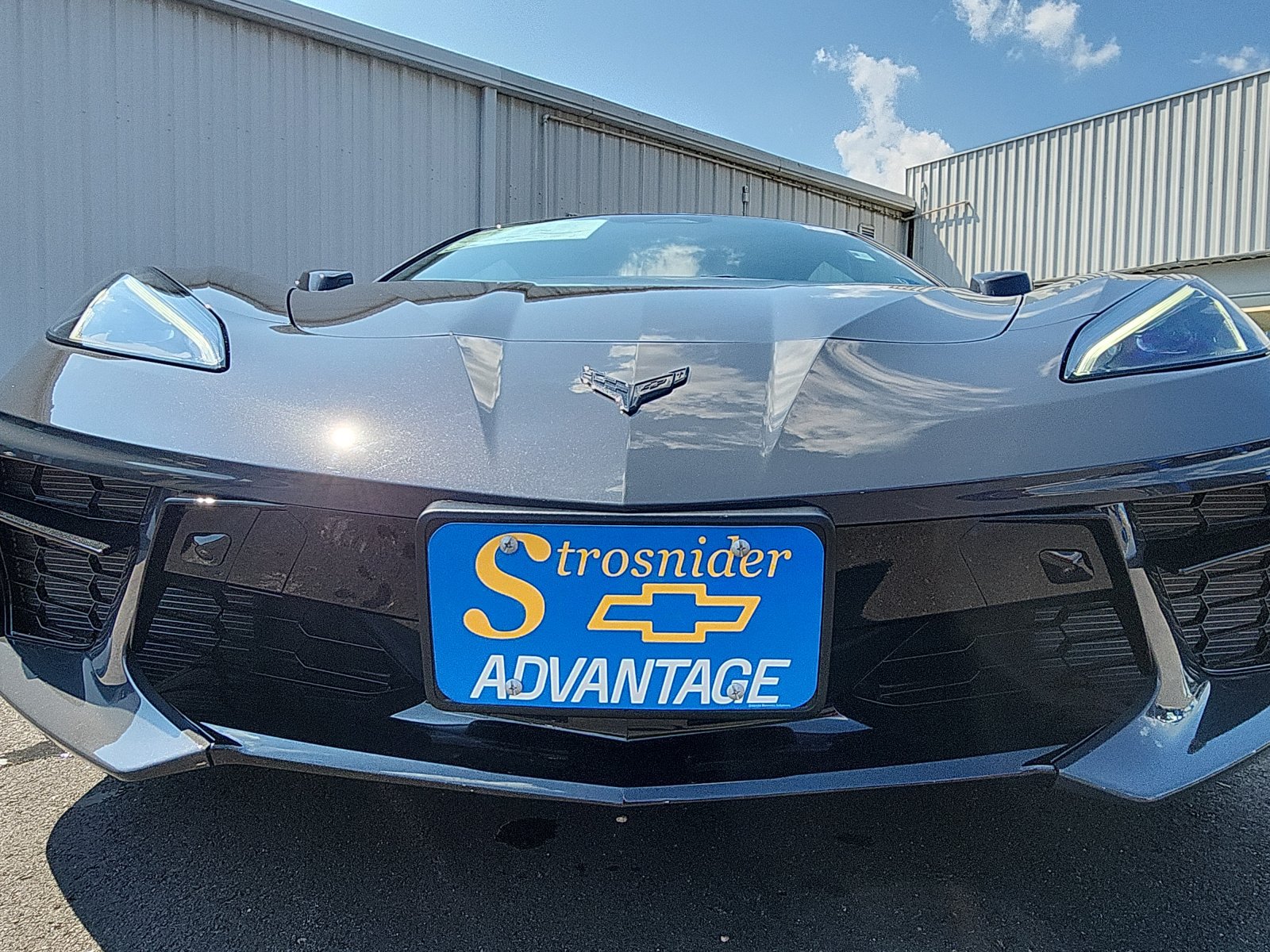 New 2027 Chevrolet Corvette Stingray Coupe RWD image 14