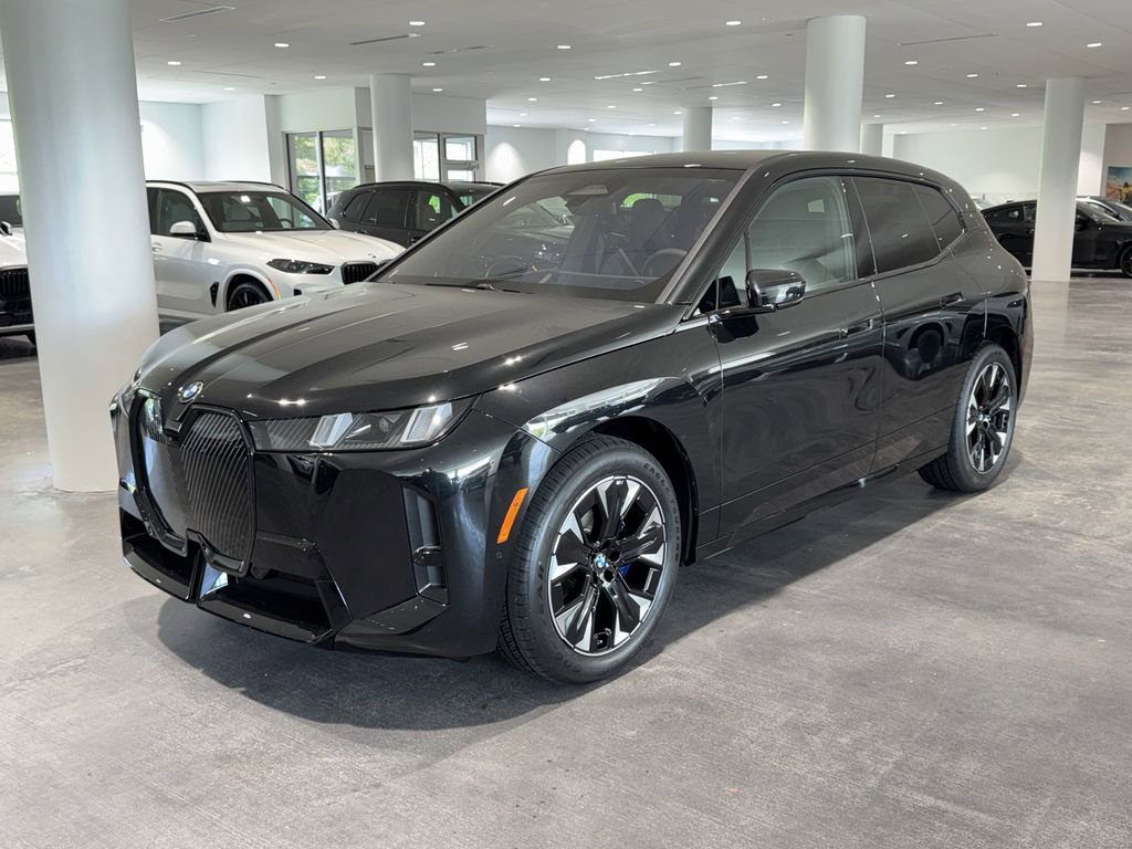 New 2026 BMW iX xDrive60 w/ M Sport Package AWD/4WD image 3