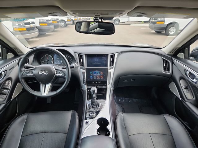 Used 2022 INFINITI Q50 Luxe w/ Cargo Package AWD/4WD image 33