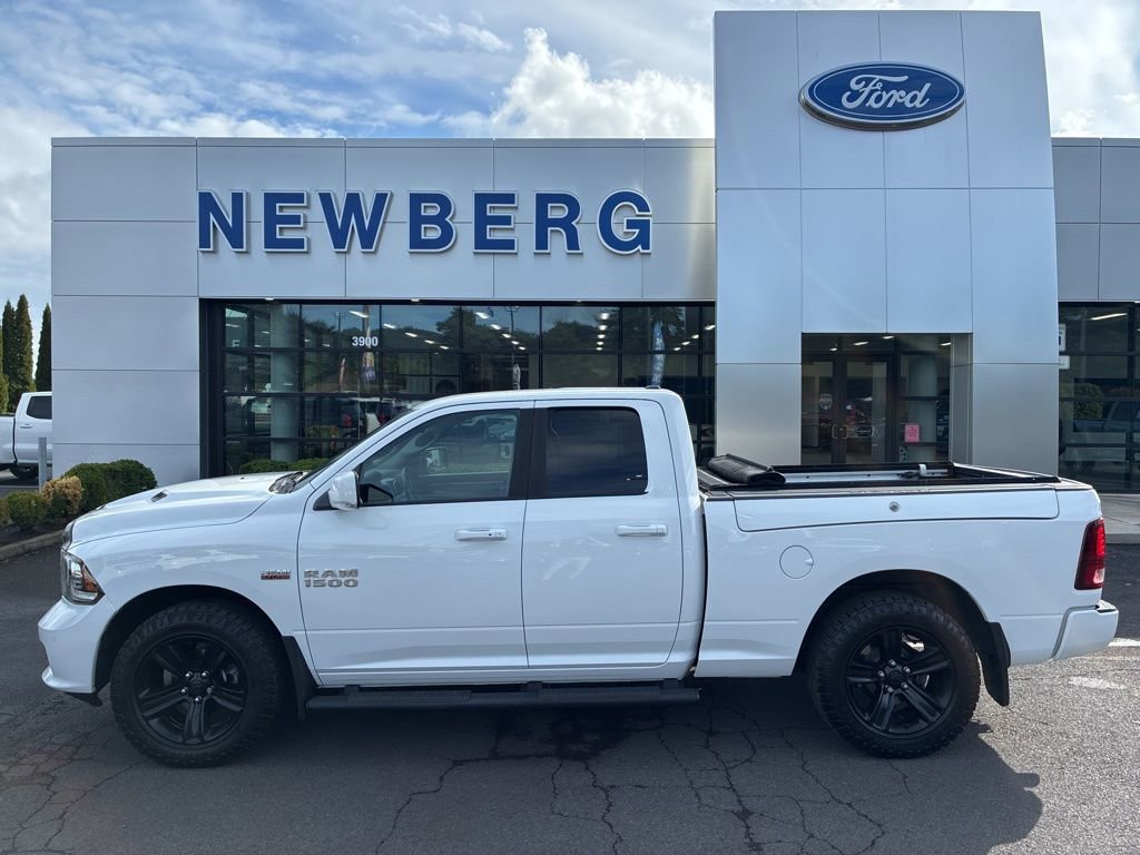 Used 2017 RAM 1500 Sport w/ Sport Premium Group image 4