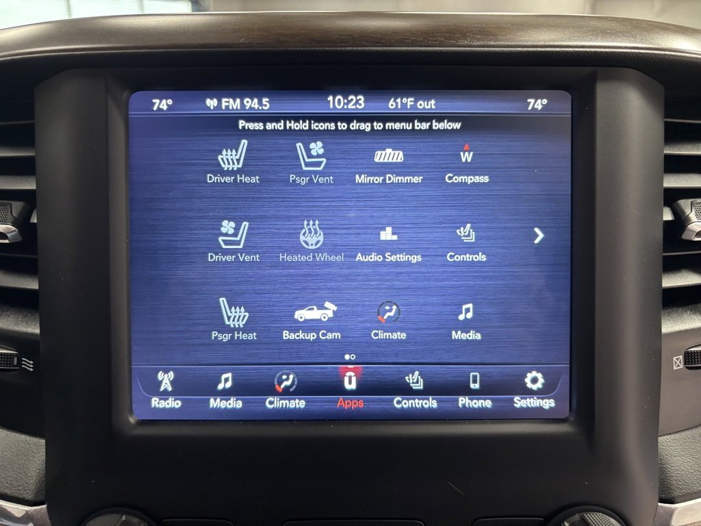 Used 2021 RAM 1500 Laramie image 14