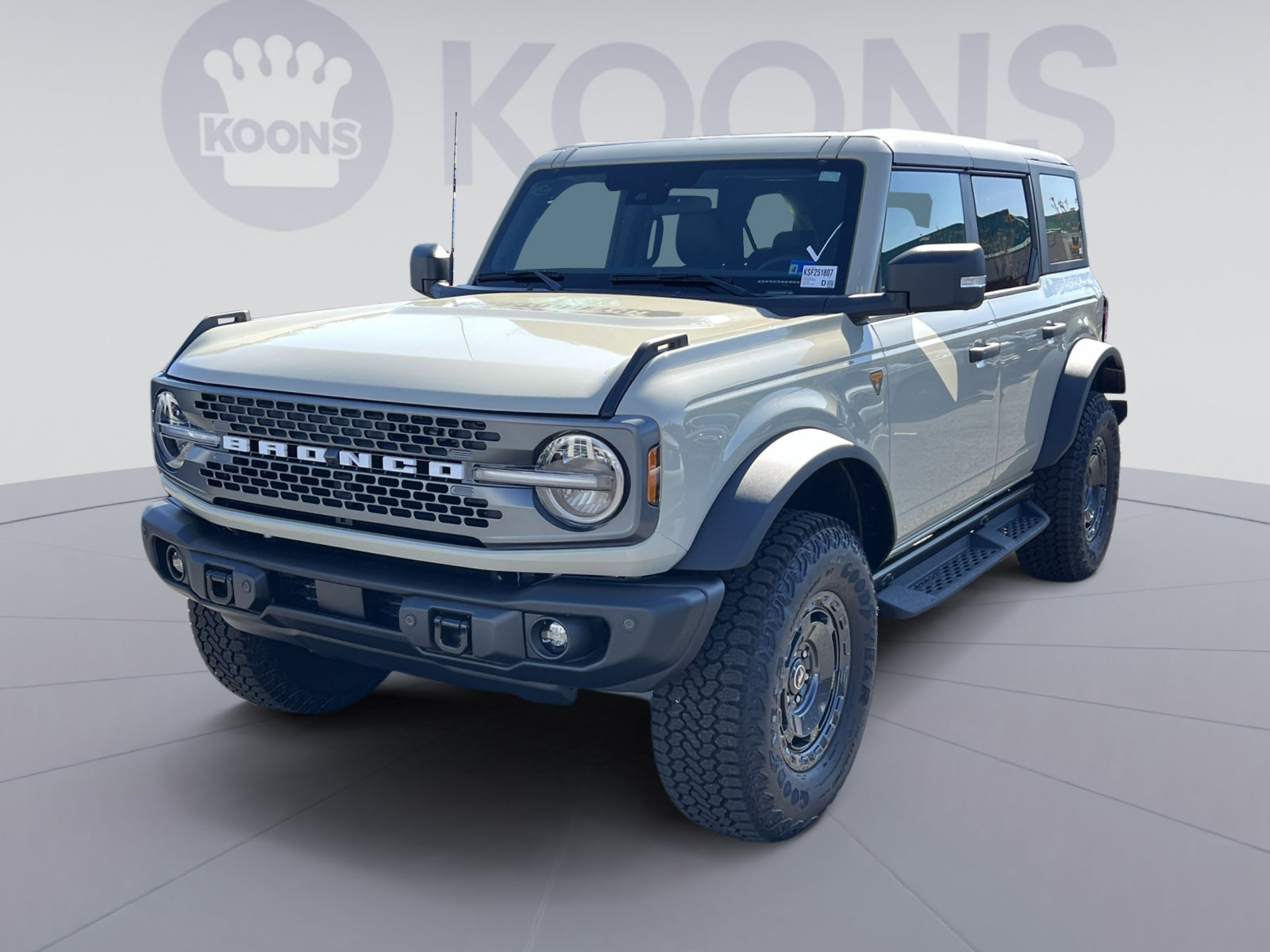 New 2025 Ford Bronco Badlands AWD/4WD image 5