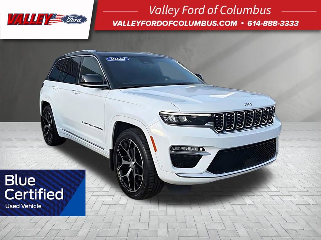 Used 2022 Jeep Grand Cherokee Summit