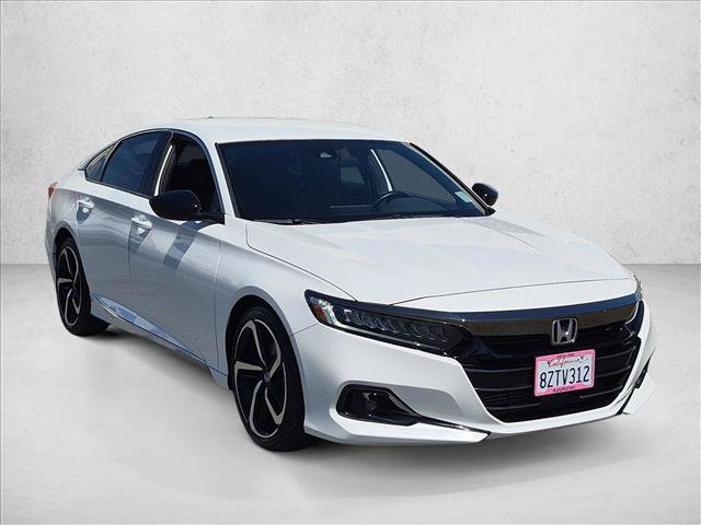 Certified 2022 Honda Accord Sport image 3