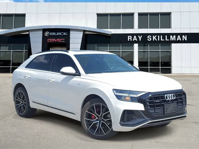 Used 2020 Audi Q8 Premium Plus w/ Premium Plus Package AWD/4WD 360° Tour