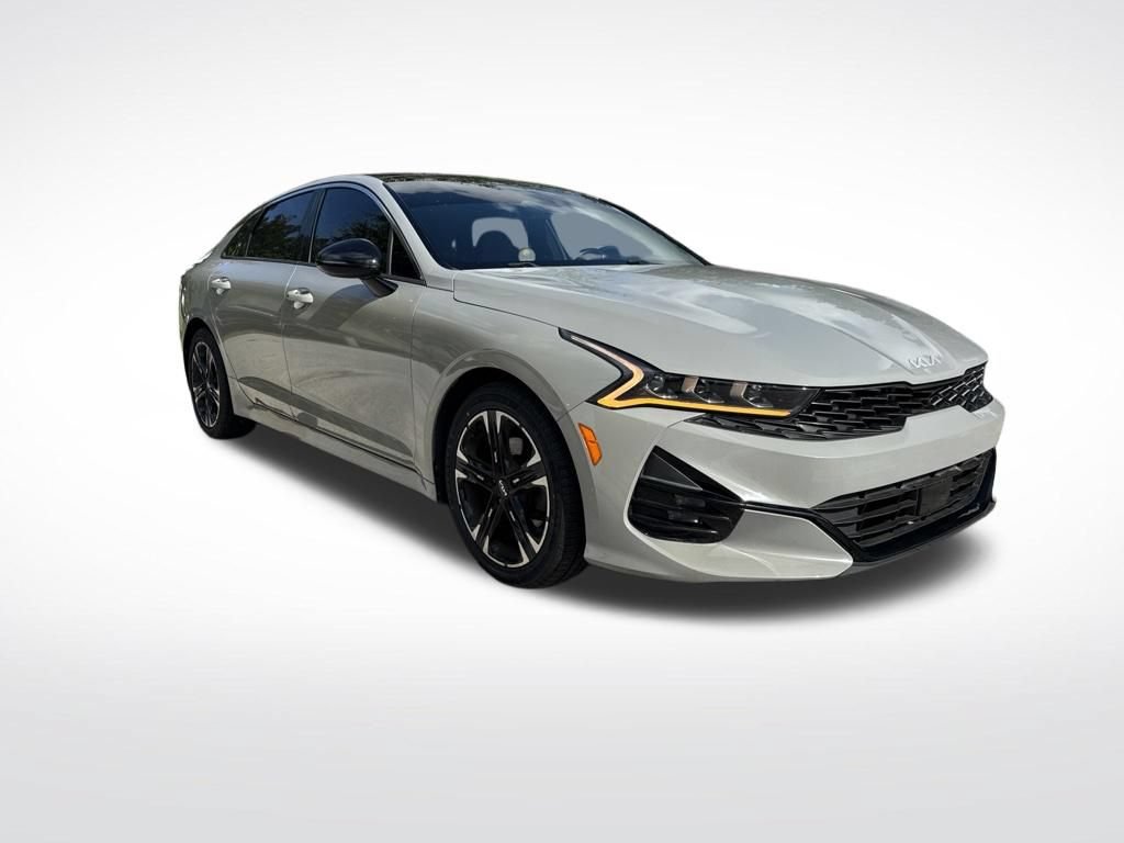 Used 2022 Kia K5 GT-Line w/ GT-Line Awd Premium Package image 2