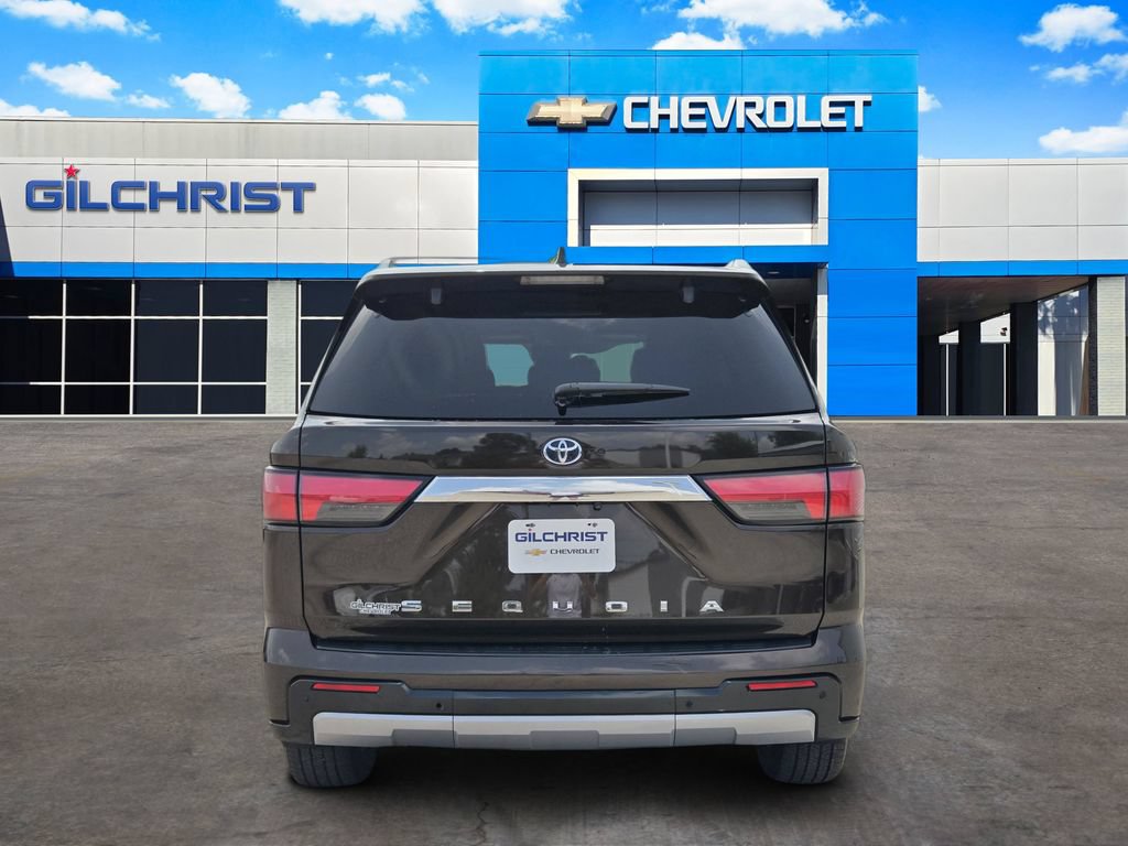 Used 2023 Toyota Sequoia Limited AWD/4WD image 7