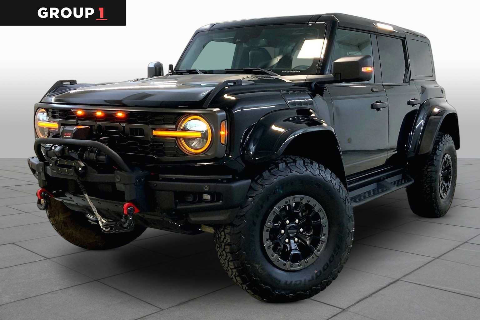 Used 2024 Ford Bronco Raptor w/ Interior Carbon Fiber Pack 6