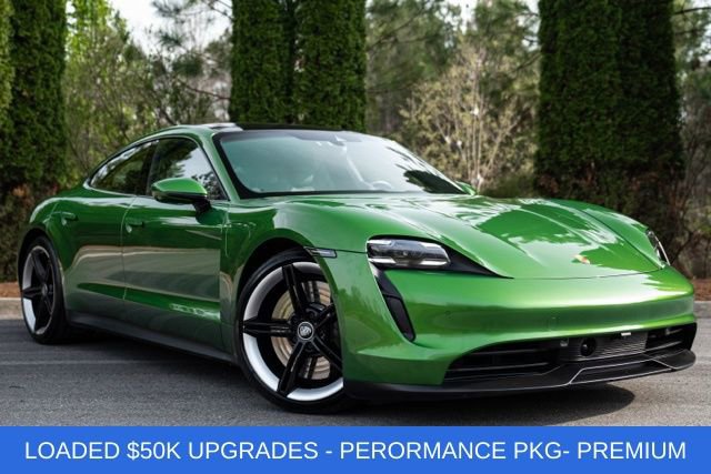 Used 2020 Porsche Taycan 4S image 4