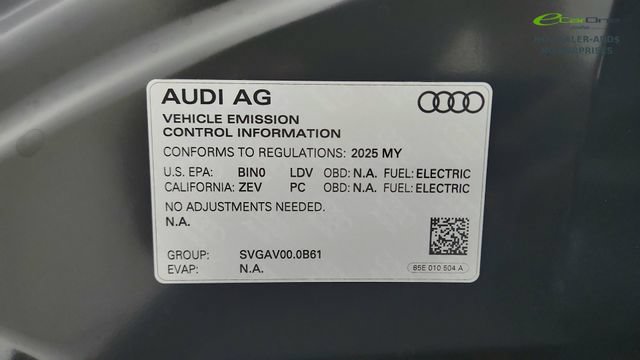 Used 2025 Audi A6 e-tron Premium Plus w/ Premium Plus RWD image 73