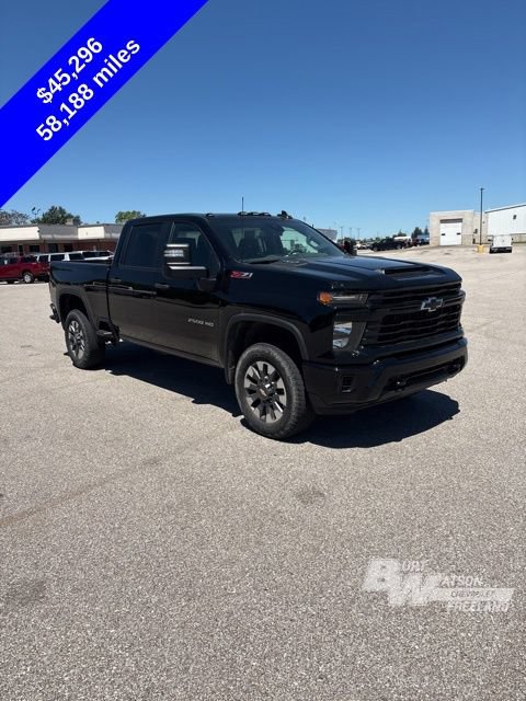 Used 2024 Chevrolet Silverado 2500 Custom w/ Custom Value Package AWD/4WD image 12
