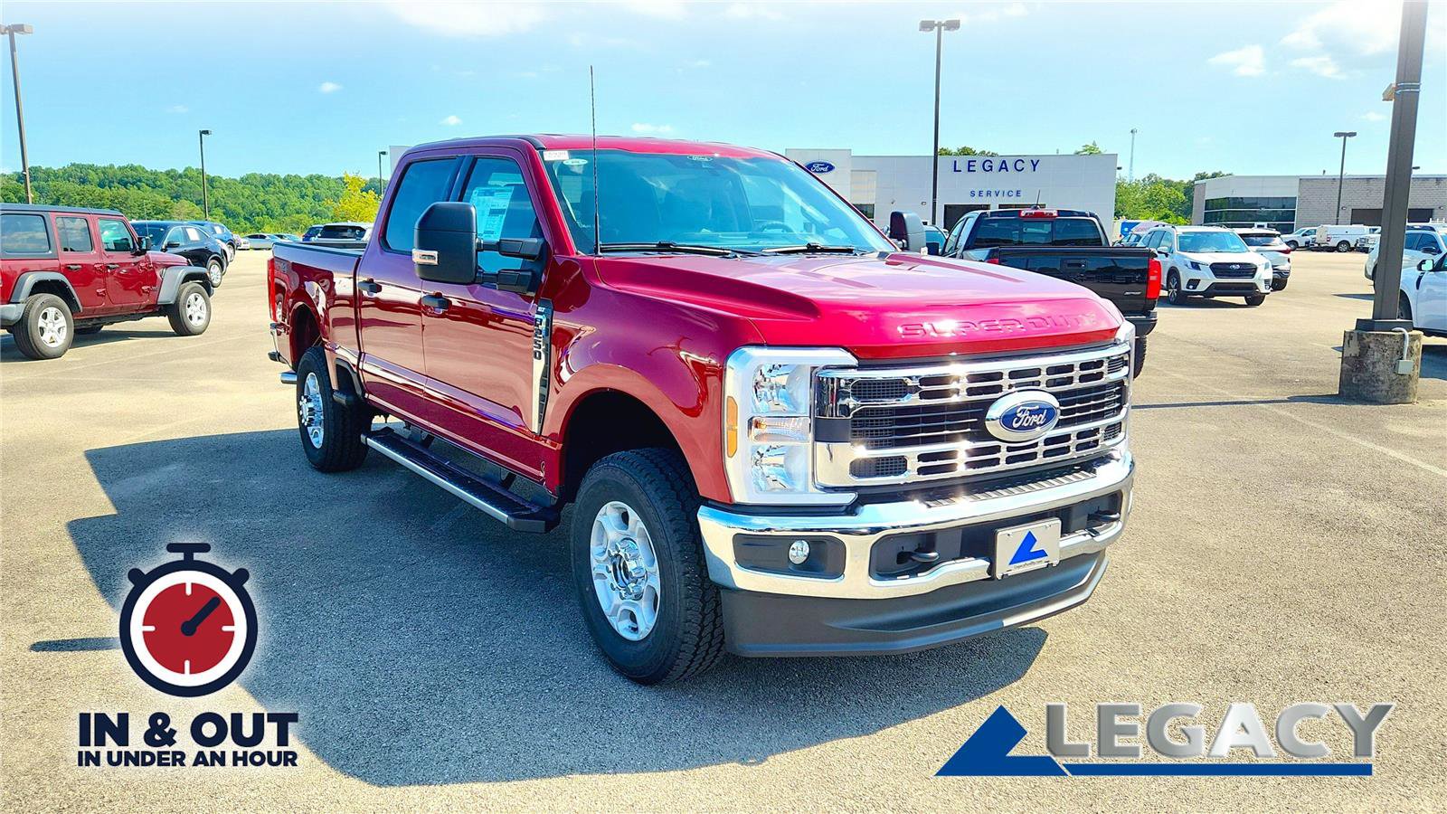 New 2025 Ford F250 XLT