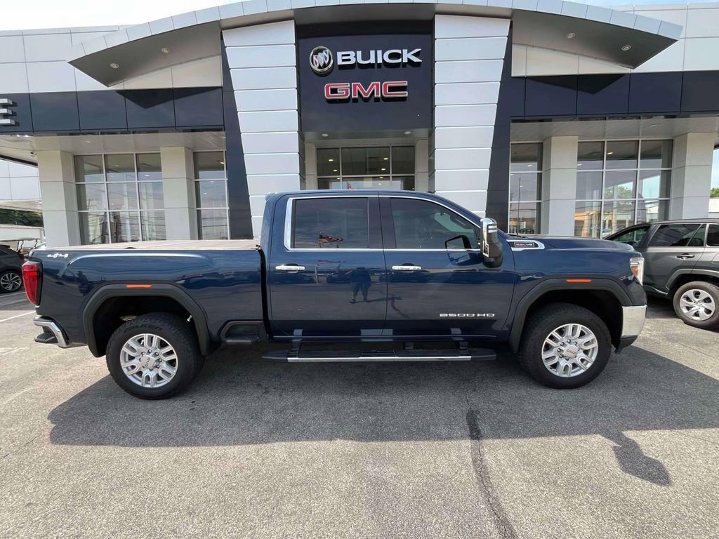 Used 2021 GMC Sierra 2500 SLT w/ Gooseneck/5TH Wheel Package AWD/4WD image 2