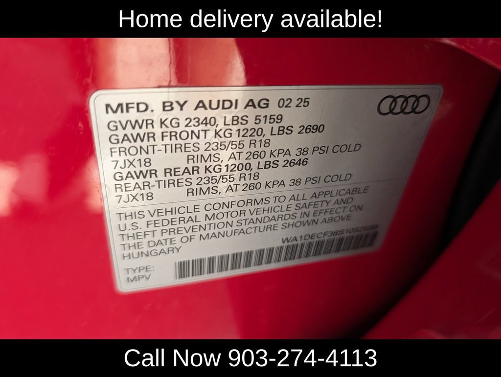 Used 2025 Audi Q3 2.0T Premium AWD/4WD image 38