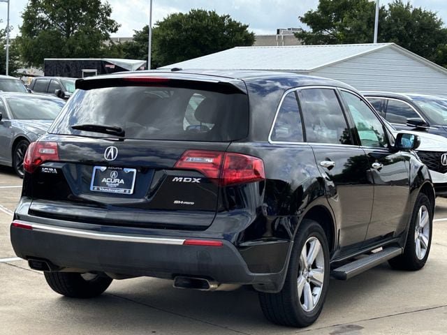 Used 2012 Acura MDX w/ Technology Package AWD/4WD image 4