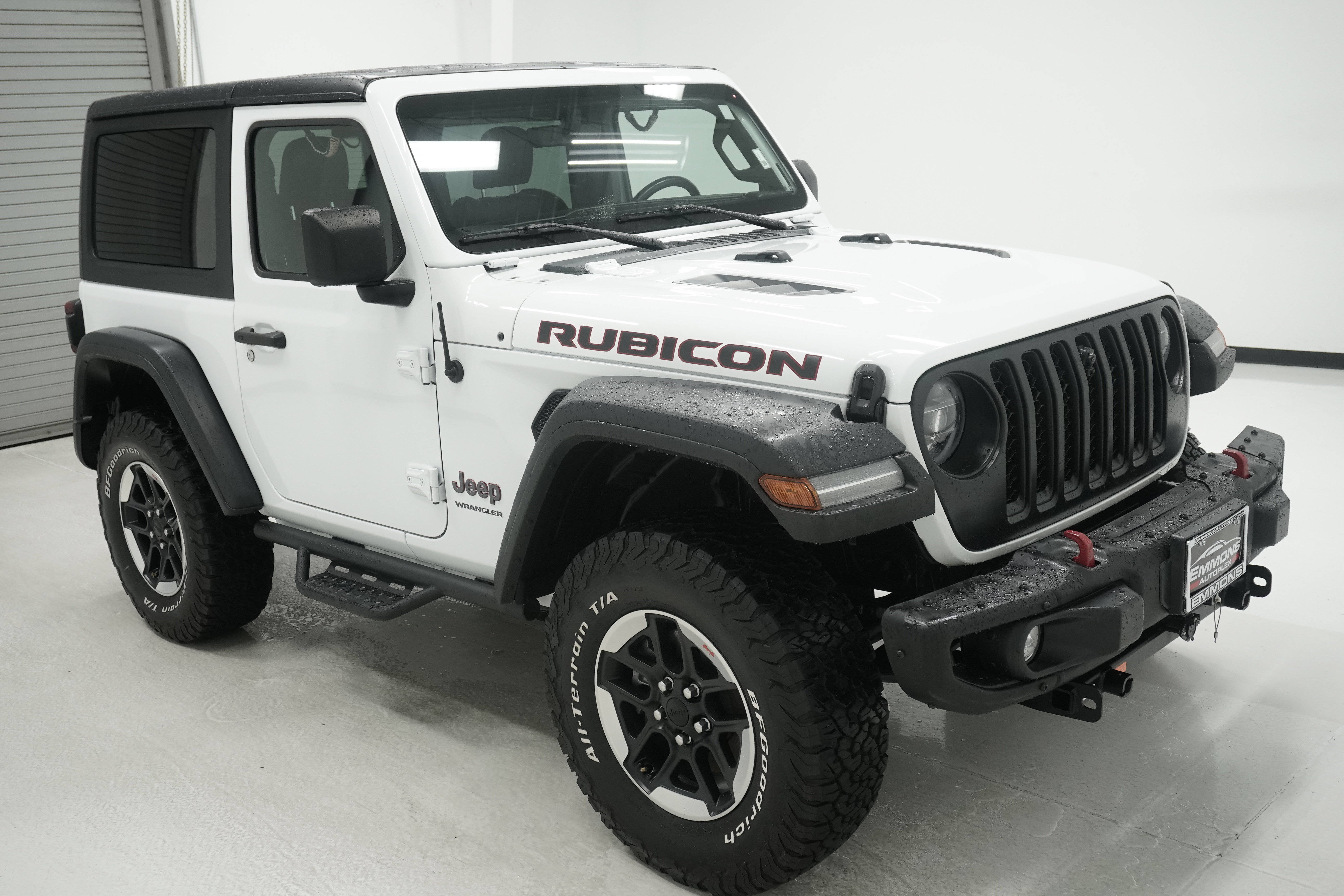 Used 2022 Jeep Wrangler Rubicon w/ Steel Bumper Group AWD/4WD image 3