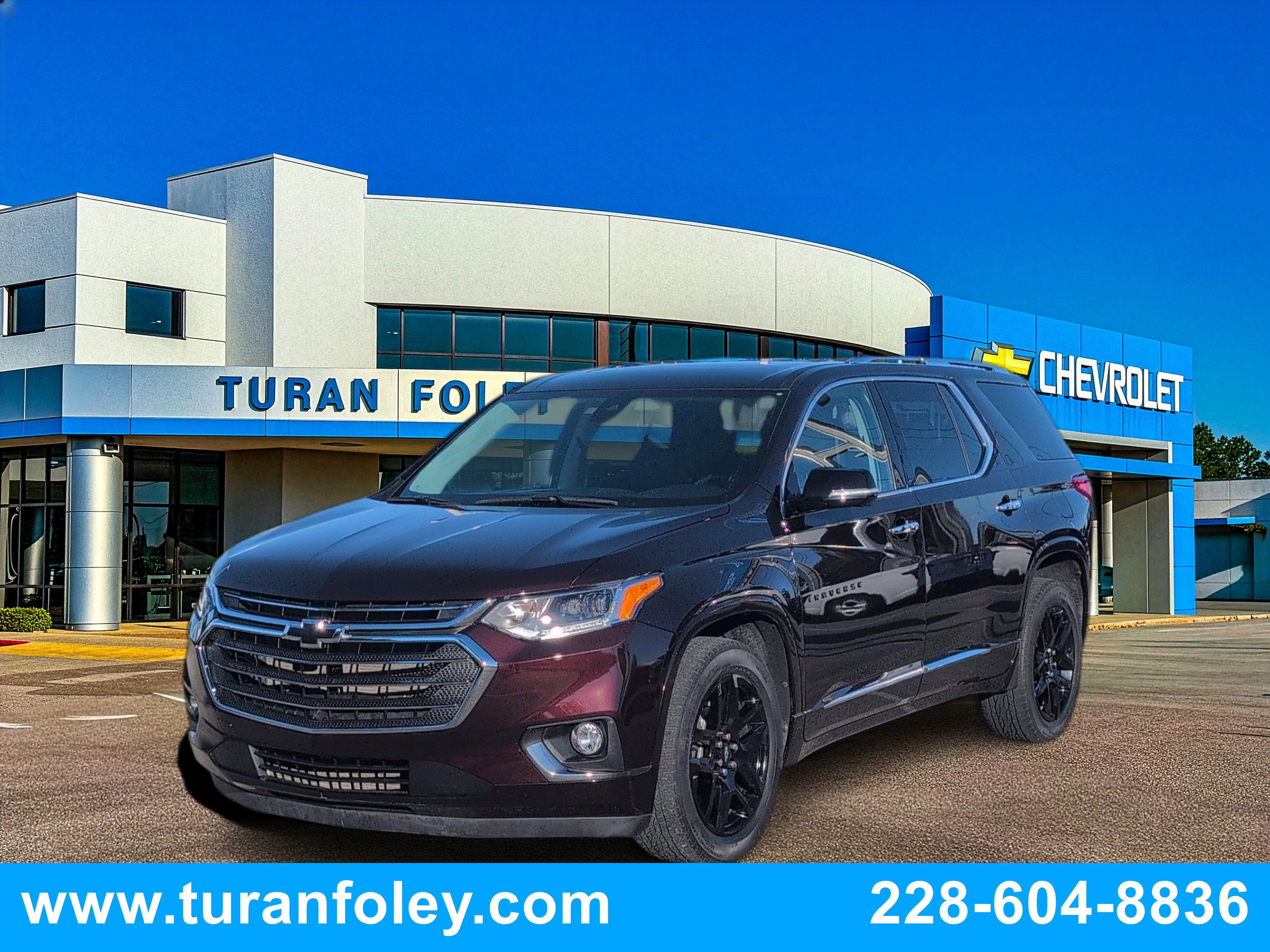 Used 2020 Chevrolet Traverse Premier w/ LPO, Blackout Package