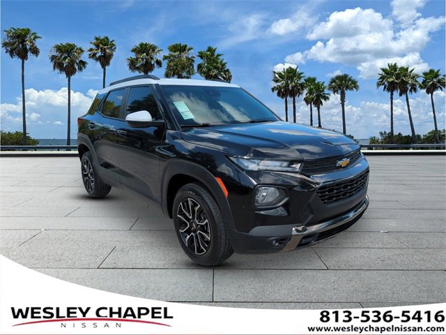 Used 2022 Chevrolet TrailBlazer ACTIV w/ Technology Package image 1