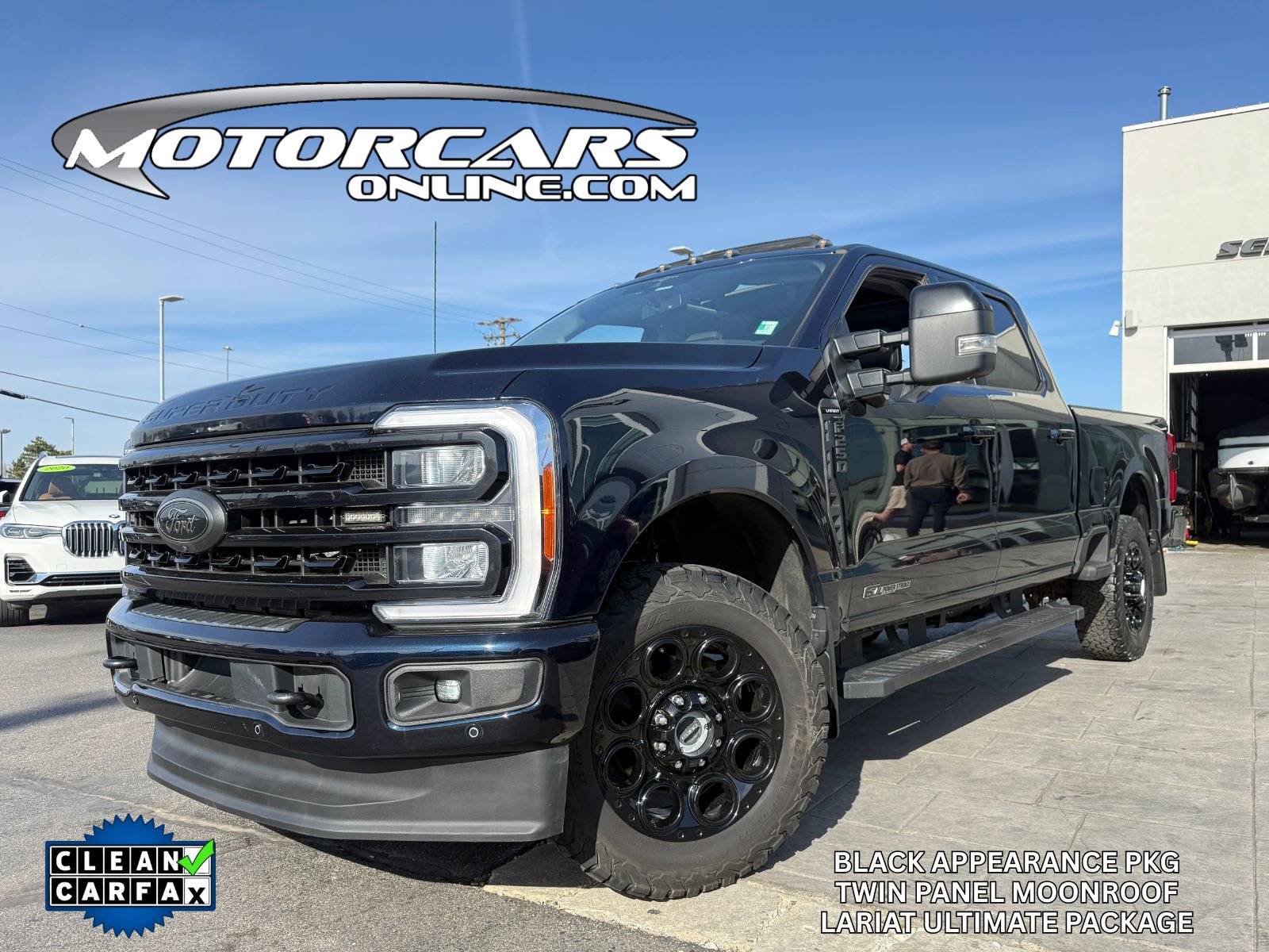 Used 2023 Ford F250 Lariat w/ Lariat Ultimate Package image 1