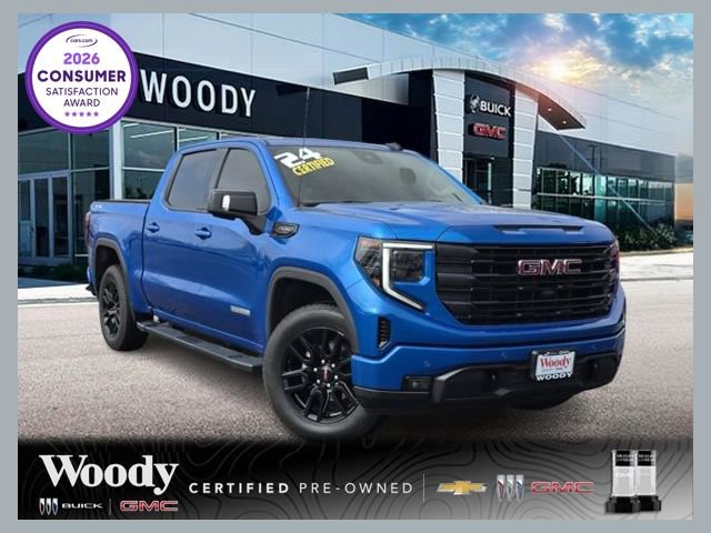 Certified 2024 GMC Sierra 1500 Elevation w/ Elevation Premium Package image 1