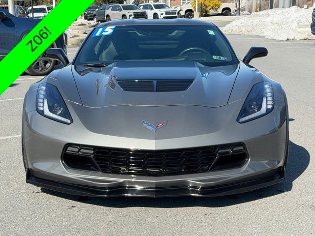 Used 2015 Chevrolet Corvette Z06 w/ 2LZ Preferred Equipment Group image 9