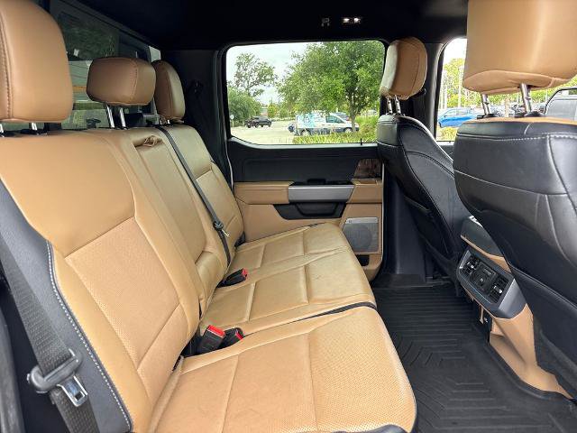 Certified 2024 Ford F350 Lariat w/ Lariat Ultimate Package AWD/4WD image 29