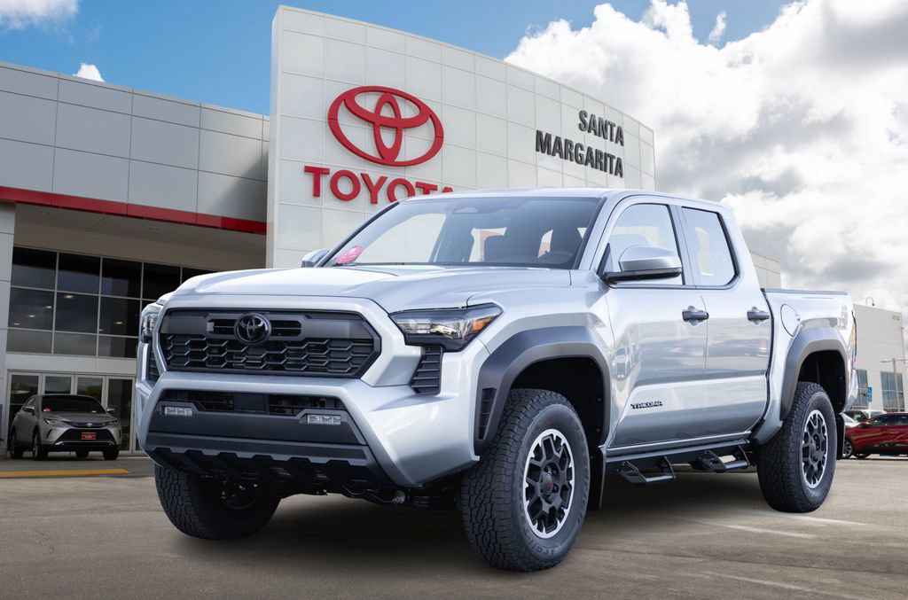 New 2026 Toyota Tacoma TRD Off-Road