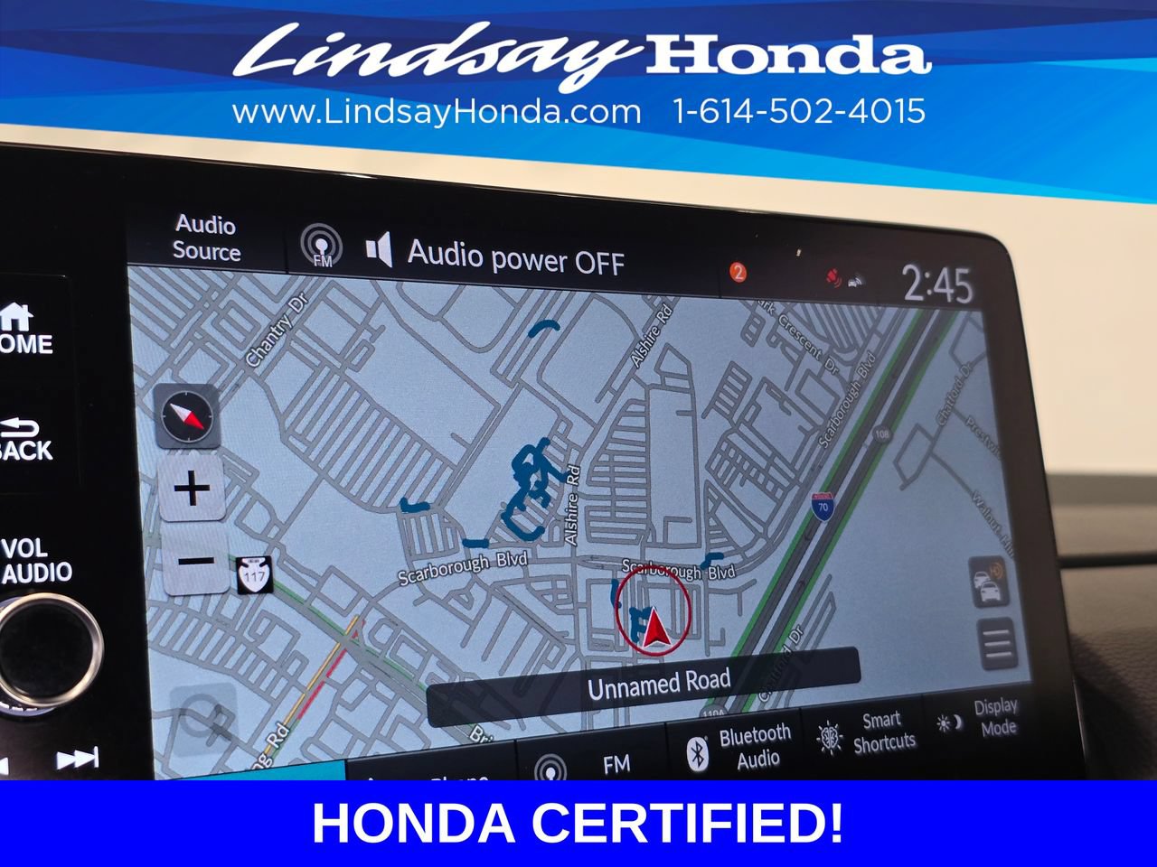 Certified 2025 Honda CR-V Sport Touring image 19