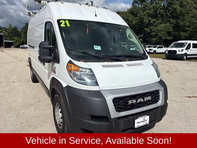 Used 2021 RAM ProMaster 2500 FWD image 1