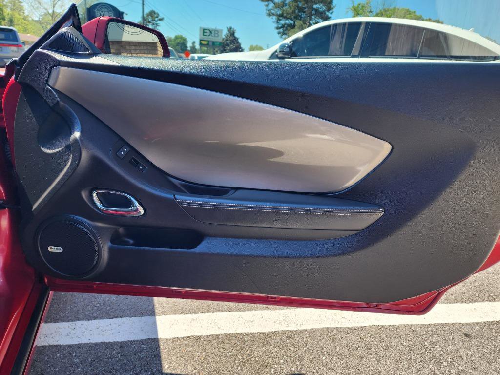 Used 2015 Chevrolet Camaro LT w/ Silver Rally Stripe Package image 8