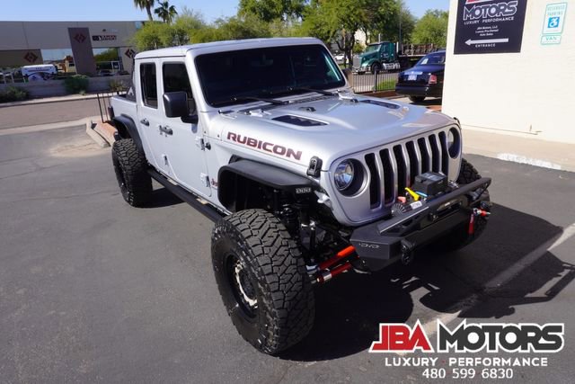 Used 2023 Jeep Gladiator Rubicon w/ Trailer Tow Package image 45