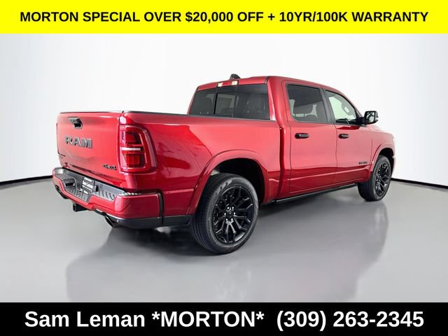 New 2026 RAM 1500 Limited w/ Night Edition AWD/4WD image 7