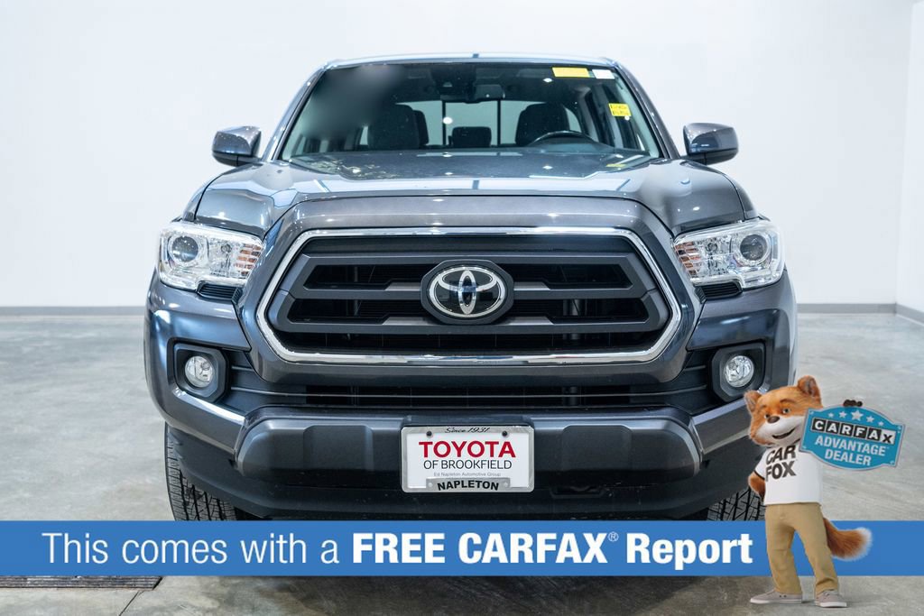 Used 2020 Toyota Tacoma SR5 w/ Blackout Package image 2
