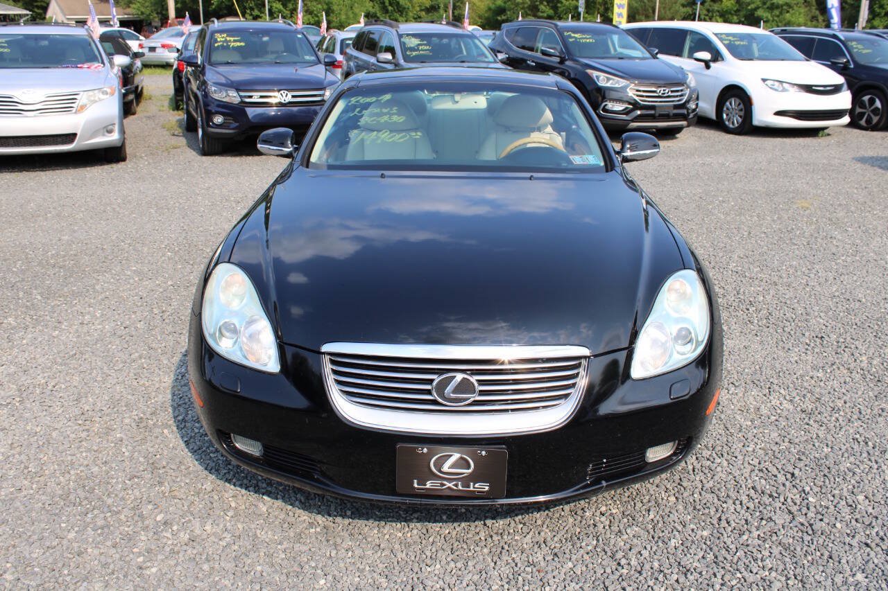 Used 2003 Lexus SC 430 Convertible RWD image 12