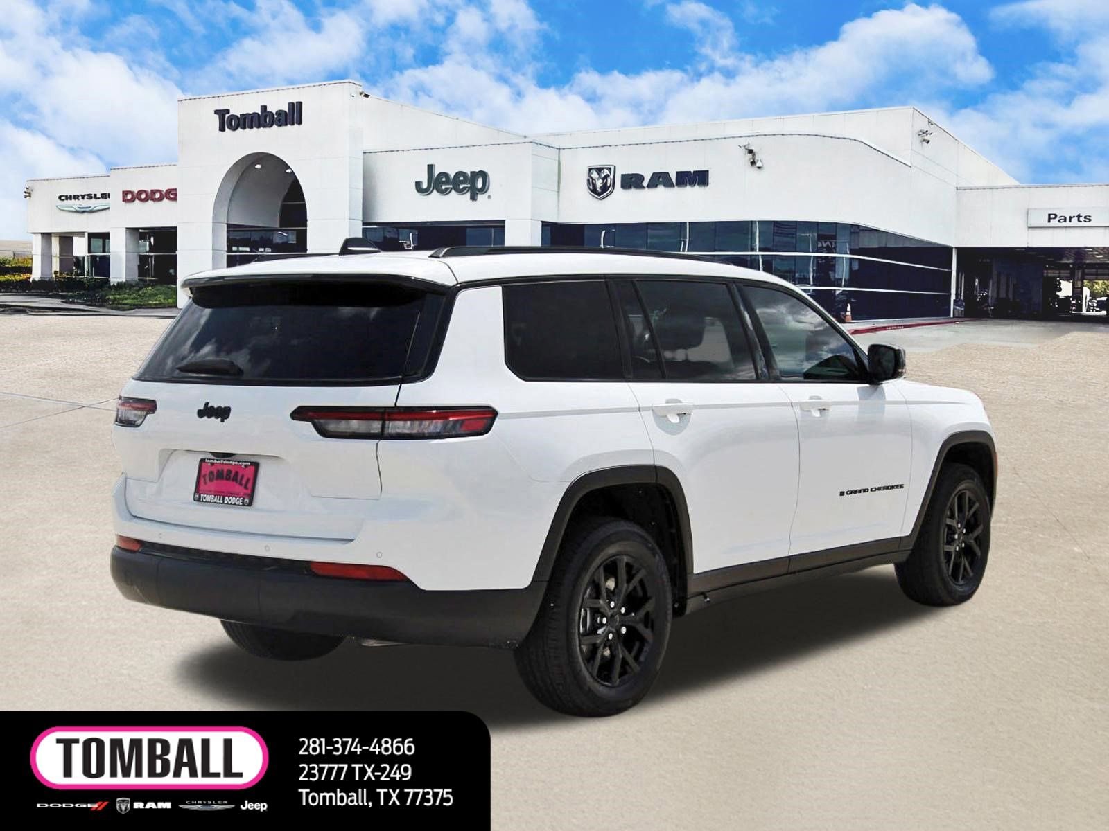 Used 2025 Jeep Grand Cherokee L Altitude RWD image 7