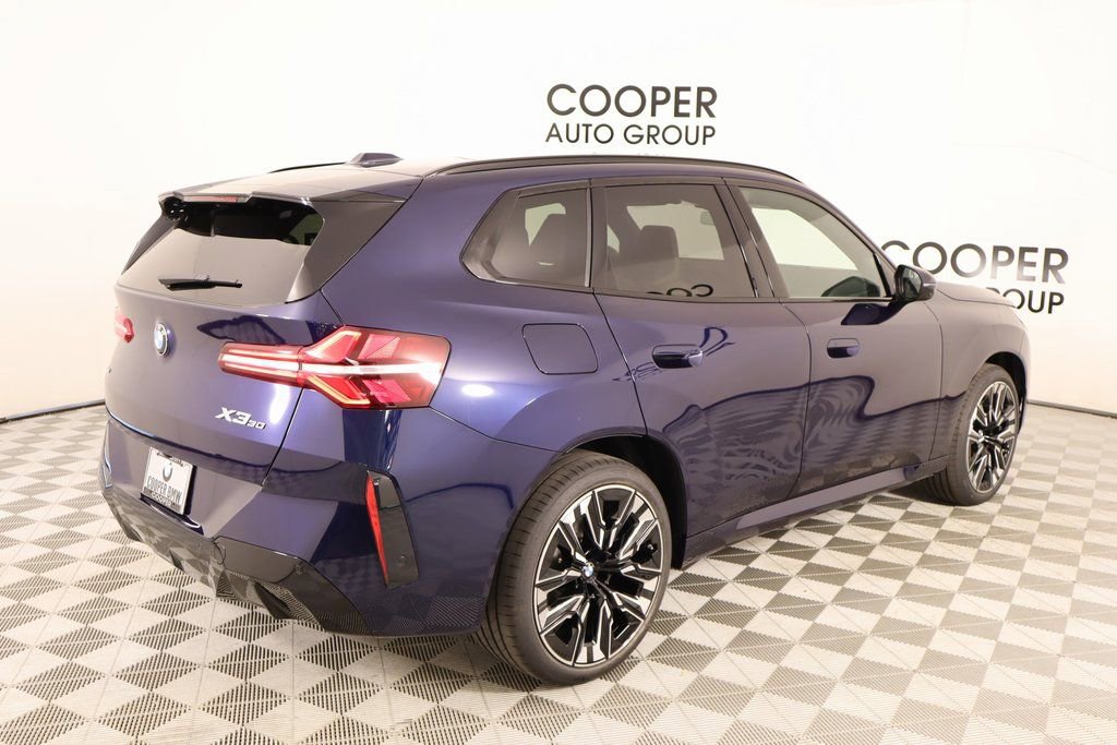 New 2025 BMW X3 xDrive30 w/ Premium Package AWD/4WD image 22