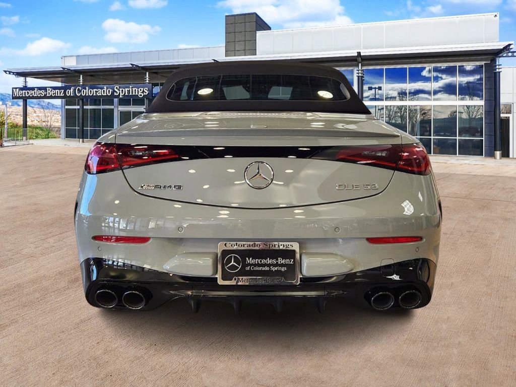 New 2026 Mercedes-Benz CLE 53 AMG 4MATIC Cabriolet image 5