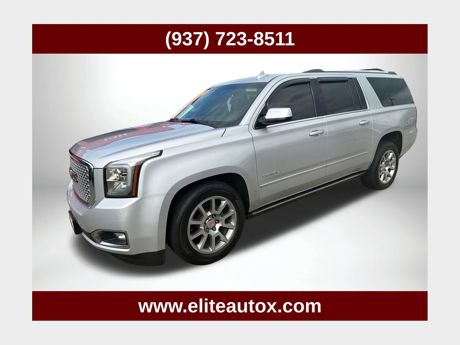 Used 2017 GMC Yukon XL Denali w/ Open Road Package