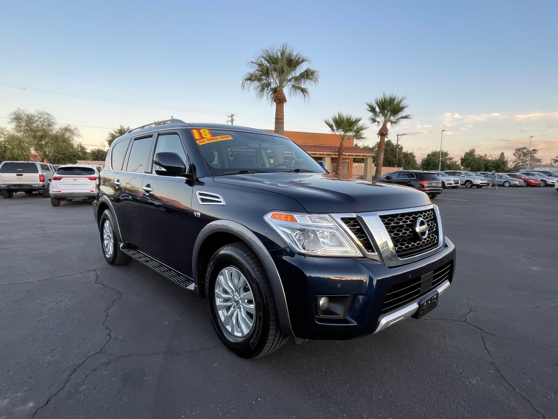 Used 2018 Nissan Armada SV w/ Driver Package AWD/4WD image 7