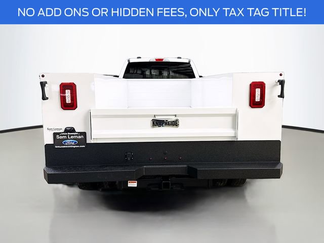 New 2026 Ford F450 XL w/ XL Chrome Package image 6