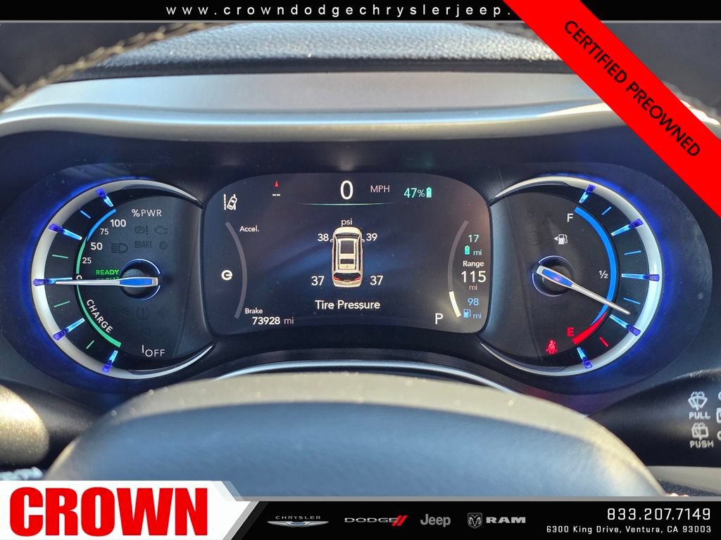 Certified 2024 Chrysler Pacifica Limited FWD image 32