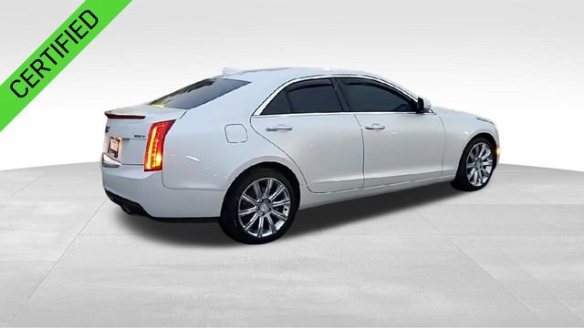 Used 2017 Cadillac ATS Luxury image 9