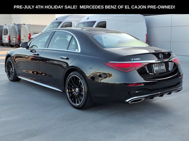 Used 2026 Mercedes-Benz S 580 4MATIC Sedan image 22