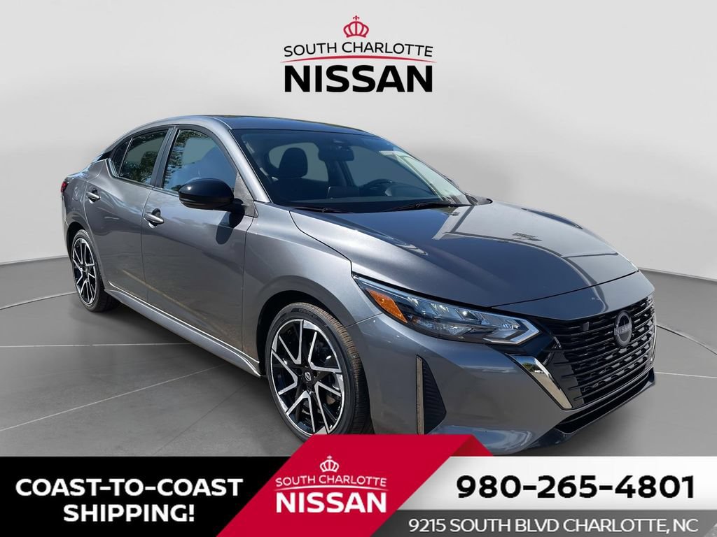 Used 2025 Nissan Sentra SR FWD image 1