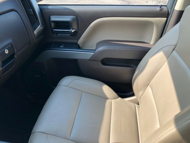 Used 2017 Chevrolet Silverado 1500 LTZ Z71 image 16