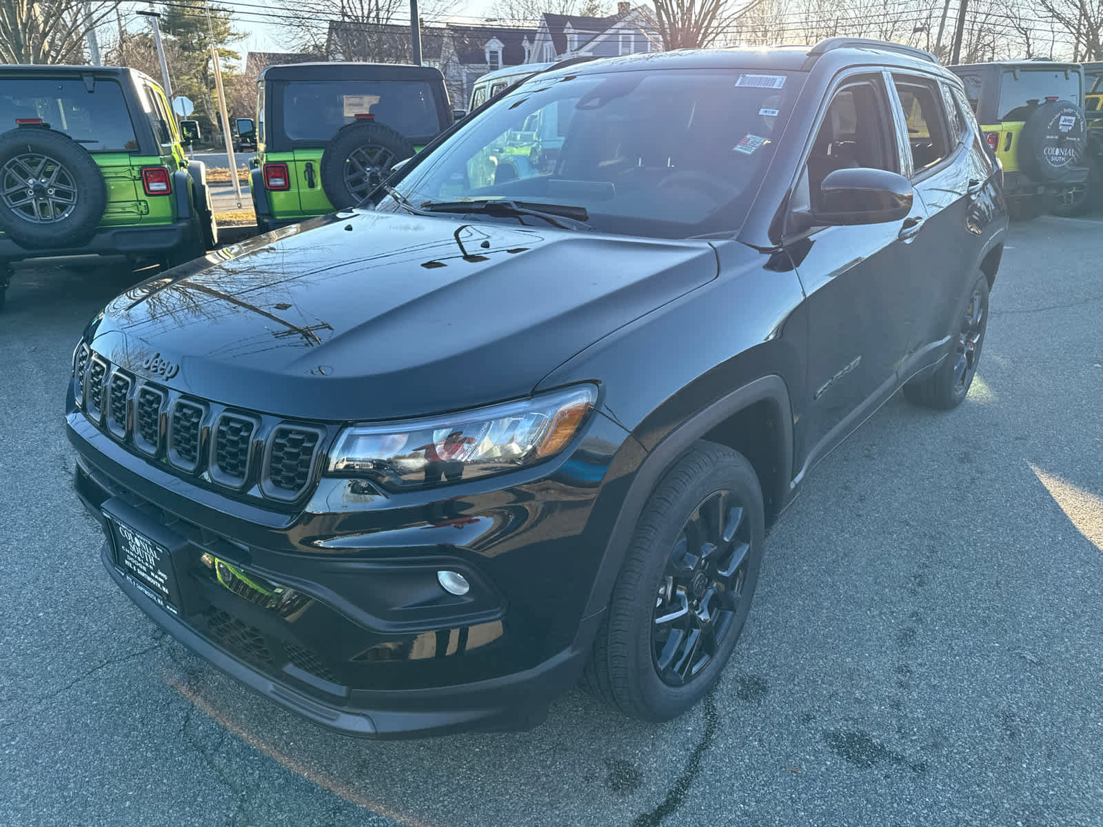 New 2026 Jeep Compass Latitude video 2