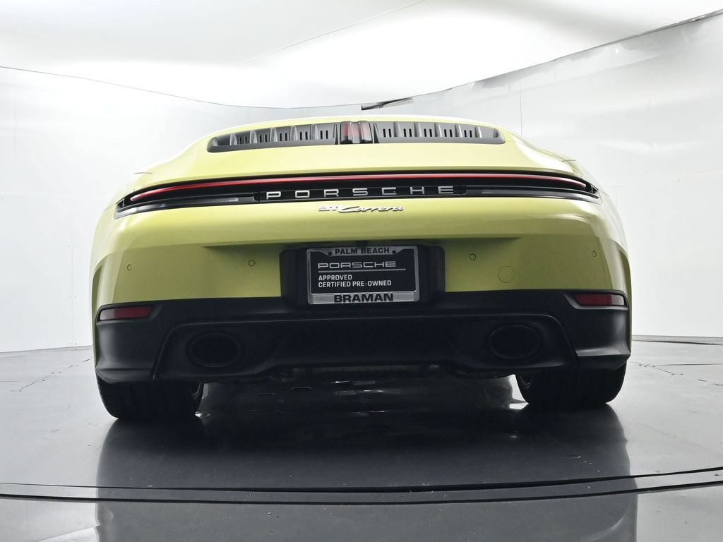 Certified 2025 Porsche 911 Carrera RWD image 56