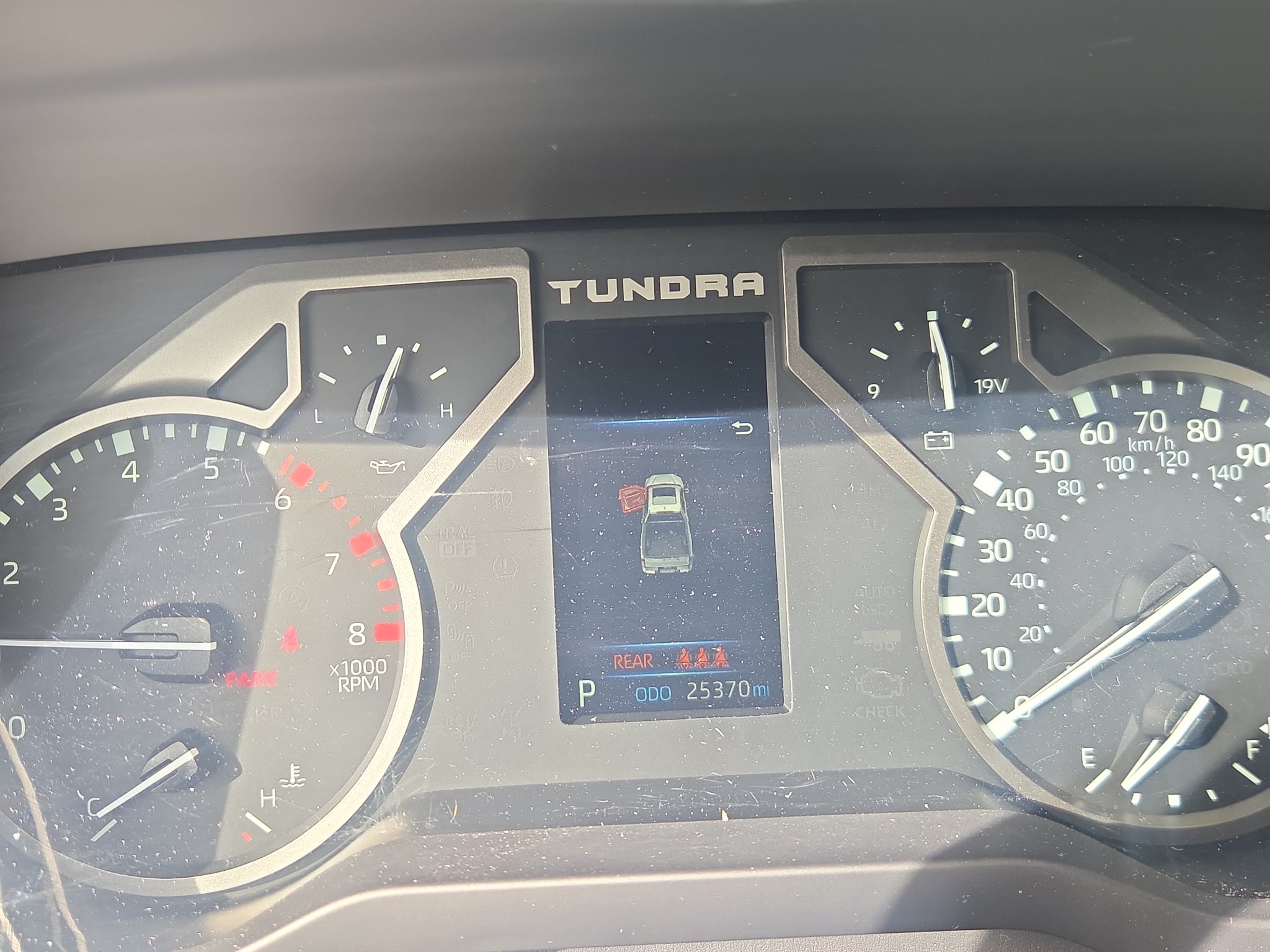Used 2025 Toyota Tundra SR5 w/ TRD Off-Road Package AWD/4WD image 3