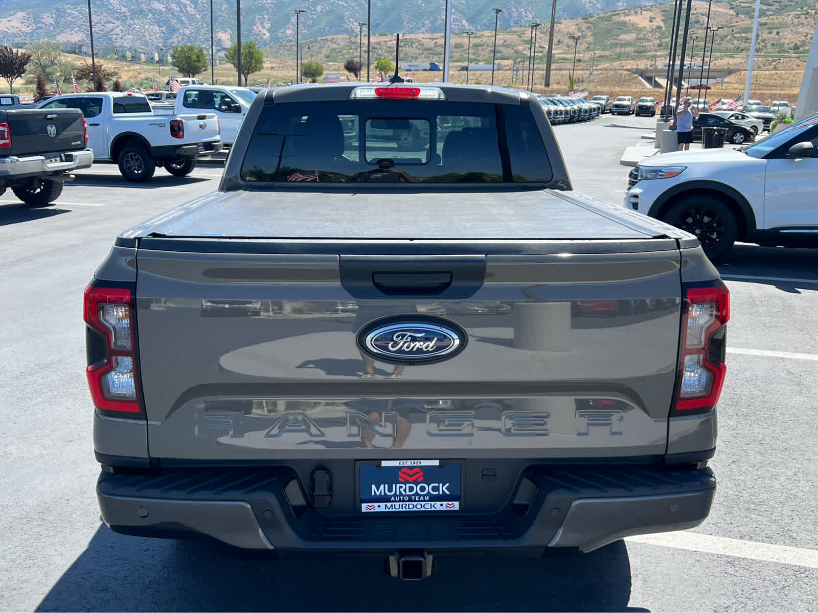 Used 2025 Ford Ranger Lariat w/ FX4 Off-Road Package AWD/4WD image 9